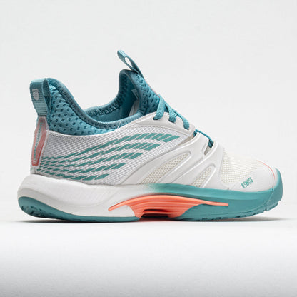 K-Swiss Speedtrac Women's  Blanc De Blanc/Nile Blue/Desert Flower