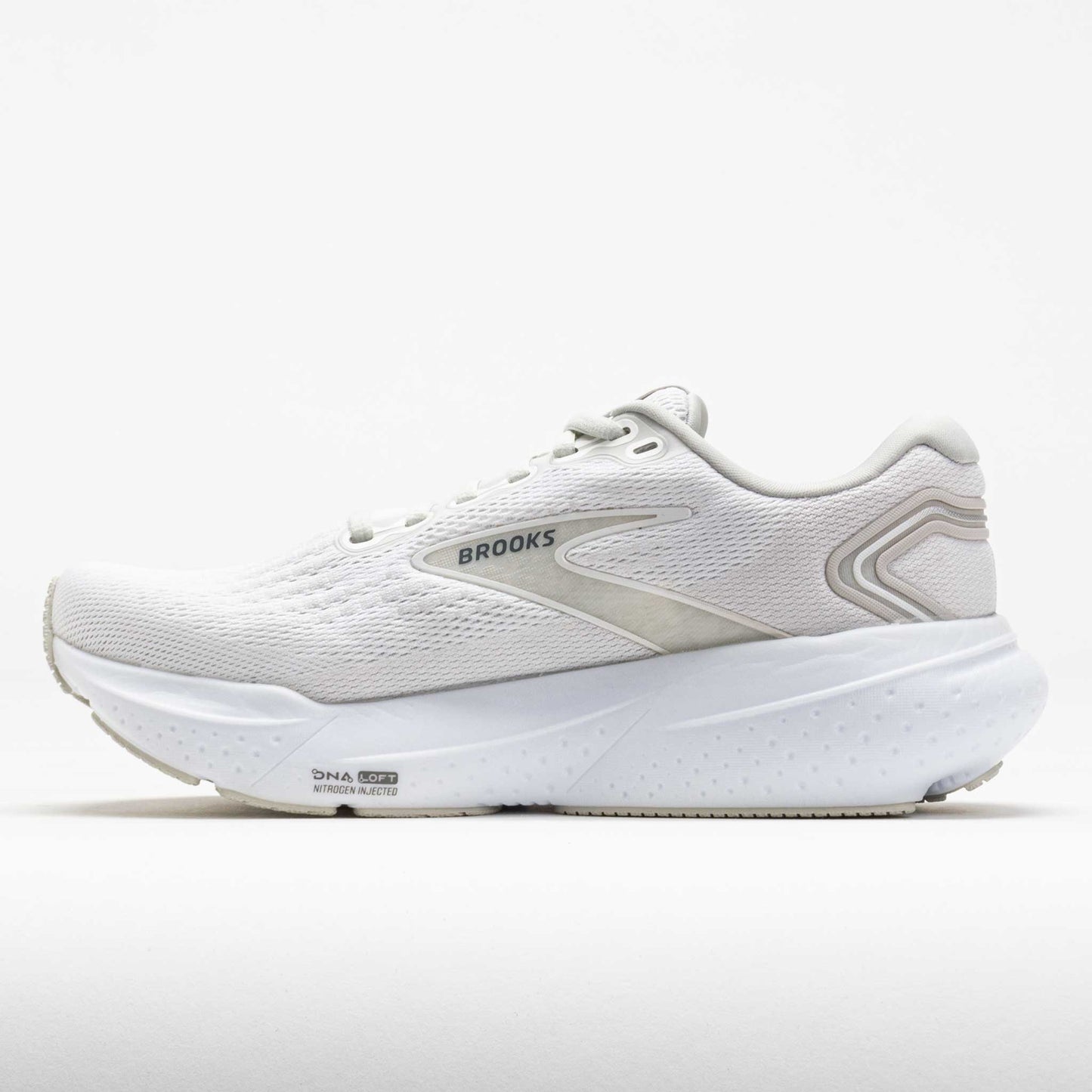 Brooks Glycerin 21 Men's  White/White/Grey