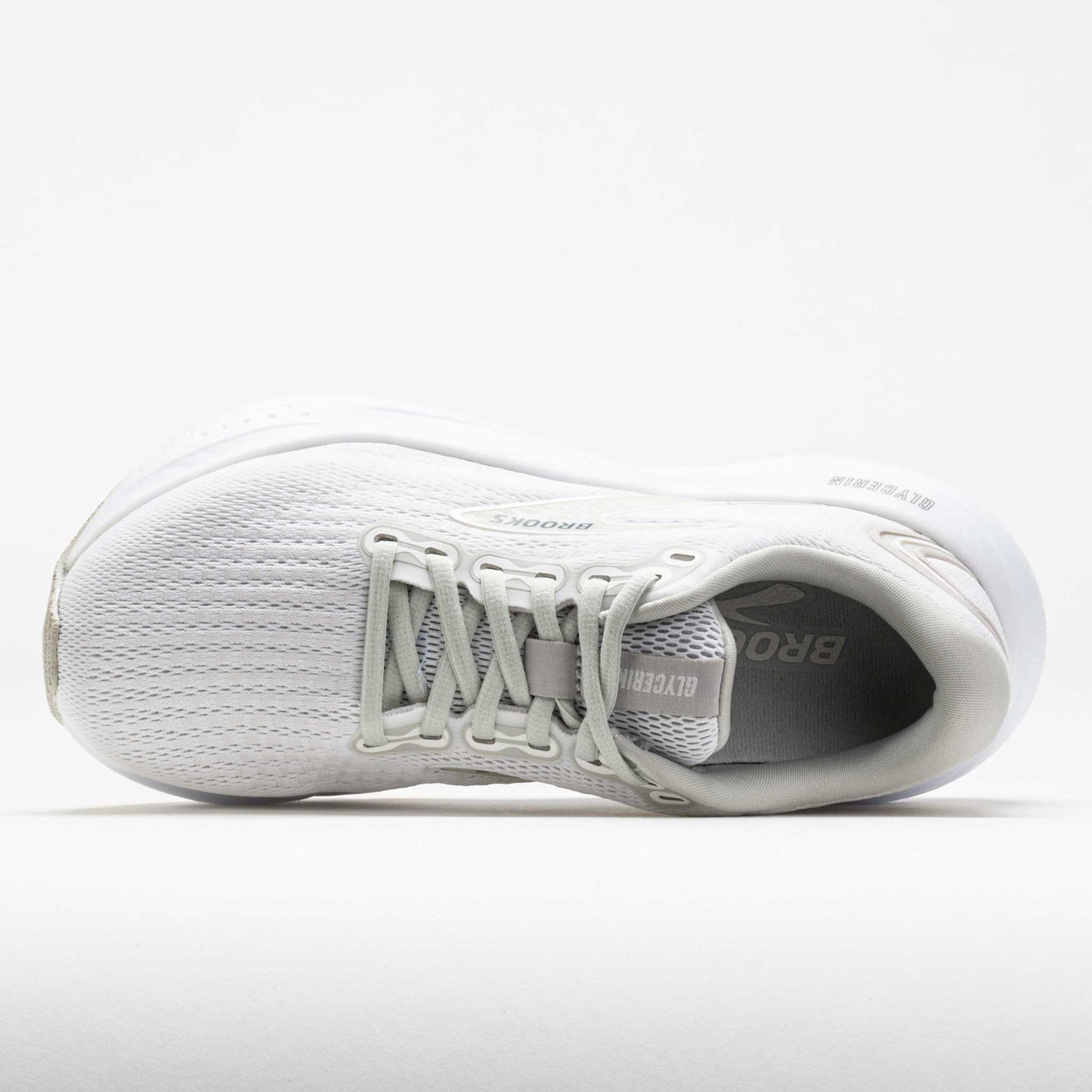 Brooks Glycerin 21 Men's  White/White/Grey