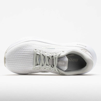 Brooks Glycerin 21 Men's  White/White/Grey
