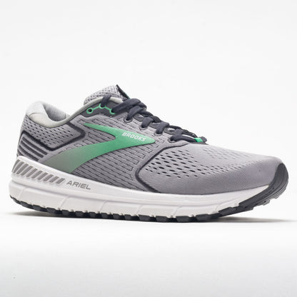 Brooks Ariel 2020 Women's  Alloy/Blackened Pearl/Green