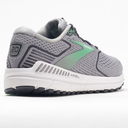 Brooks Ariel 2020 Women's  Alloy/Blackened Pearl/Green