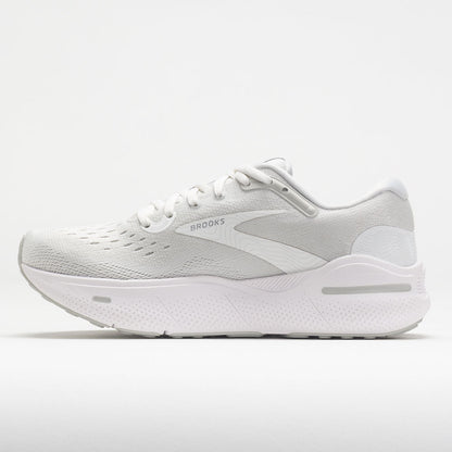 Brooks Ghost Max Women's  White/Oyster/Metallic Silver