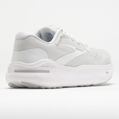 Brooks Ghost Max Women's  White/Oyster/Metallic Silver