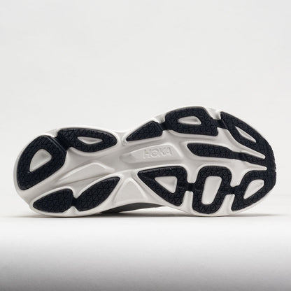 HOKA Bondi 8 Men's  White/Black