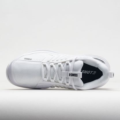 K-Swiss Ultrashot 3 Grass Men's  White/Black