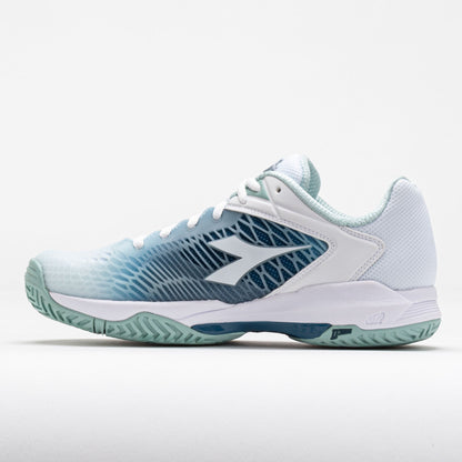 Diadora Speed Competition 7+ AG Women's  White/Legion Blue