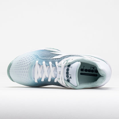 Diadora Speed Competition 7+ AG Women's  White/Legion Blue
