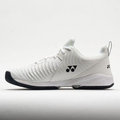 Yonex Power Cushion Sonicage 3 Wide Men's  White/Black