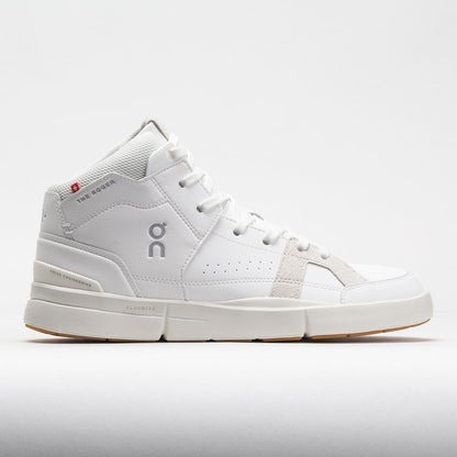 On The Roger Clubhouse Mid Men's  White/Sand
