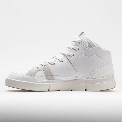 On The Roger Clubhouse Mid Men's  White/Sand