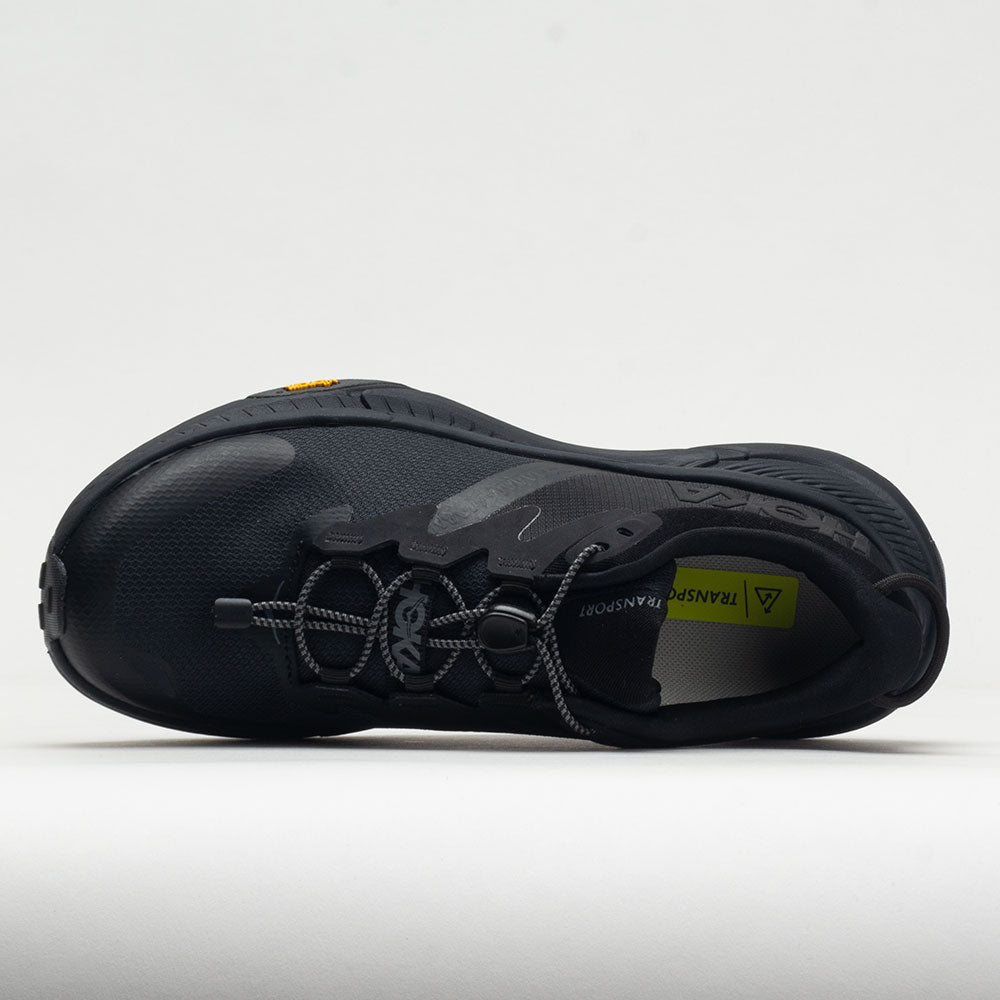 HOKA Transport Men's  Black/Black