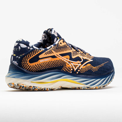 Mizuno Rider 27 Roxy Women's  Naval Academy/White