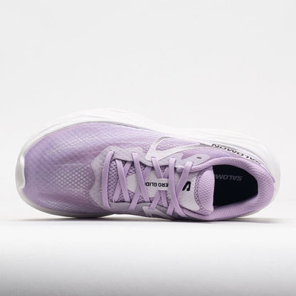 Salomon Aero Glide Women's  Orchid Bloom/Cradle Pink/White