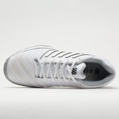 K-Swiss Bigshot Light 4 Men's  White/High Rise/Black