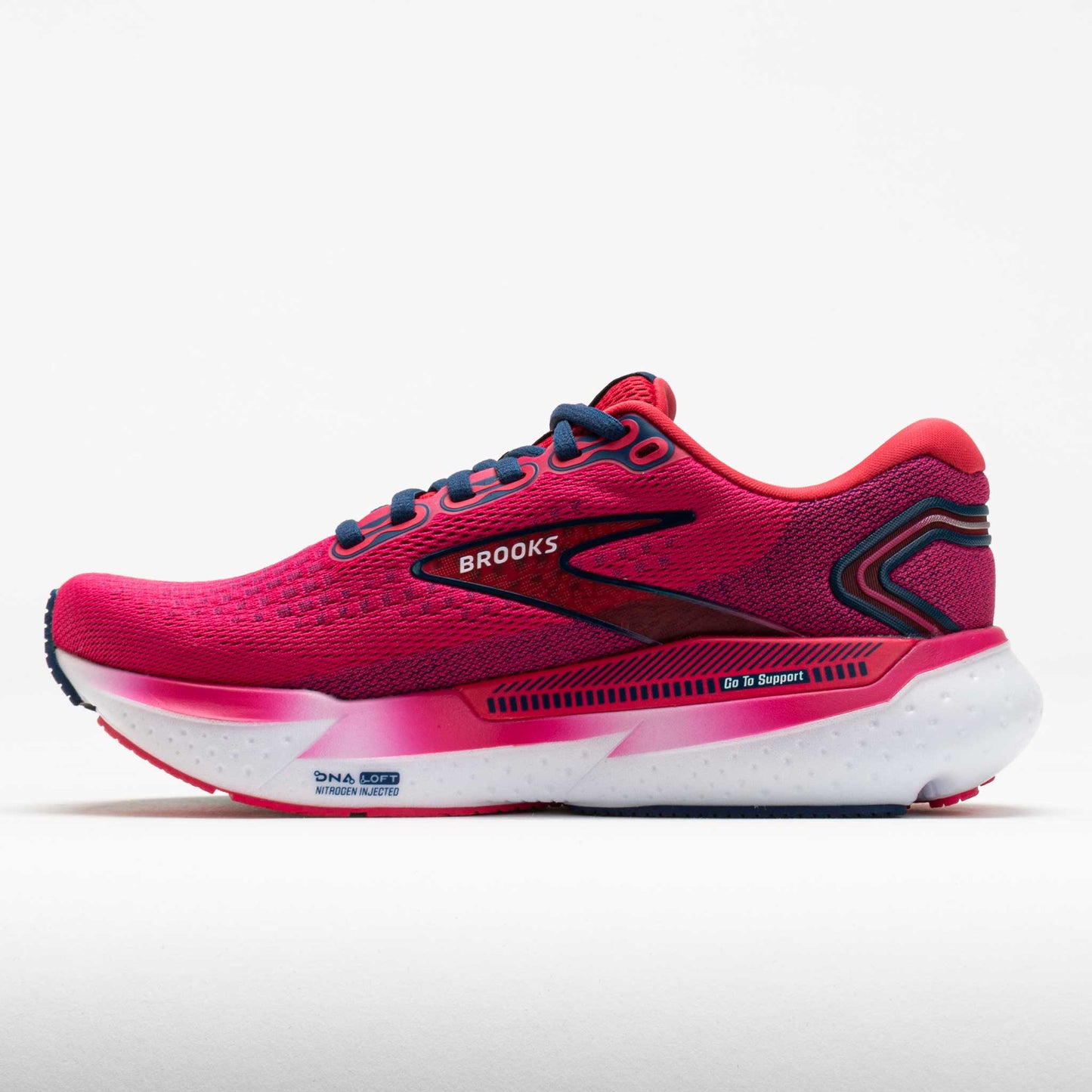 Brooks Glycerin GTS 21 Women's  Raspberry/Estate Blue