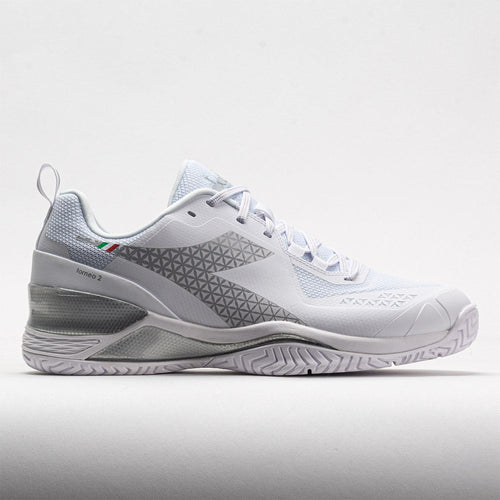 Diadora Blushield Torneo 2 AG Men's  White/White/White