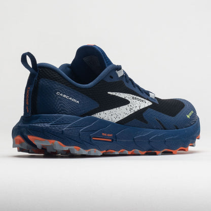 Brooks Cascadia 17 GTX Men's  Black/Blue/Firecracker