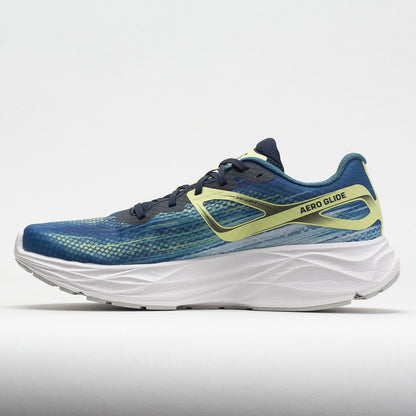 Salomon Aero Glide Men's  Blue Ashes/Dark Sapphire/Sunny Lime