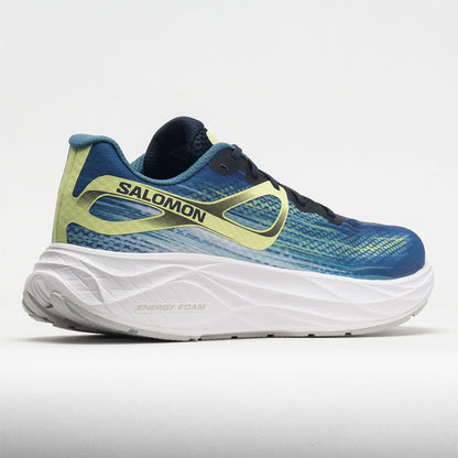 Salomon Aero Glide Men's  Blue Ashes/Dark Sapphire/Sunny Lime