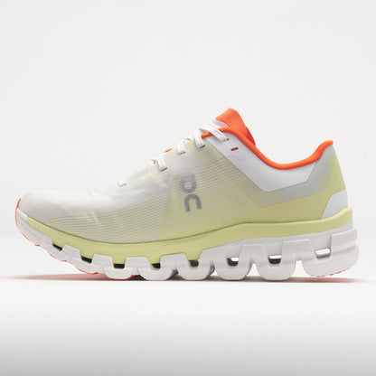 On Cloudflow 4 Men's  White/Hay
