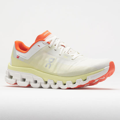 On Cloudflow 4 Men's  White/Hay