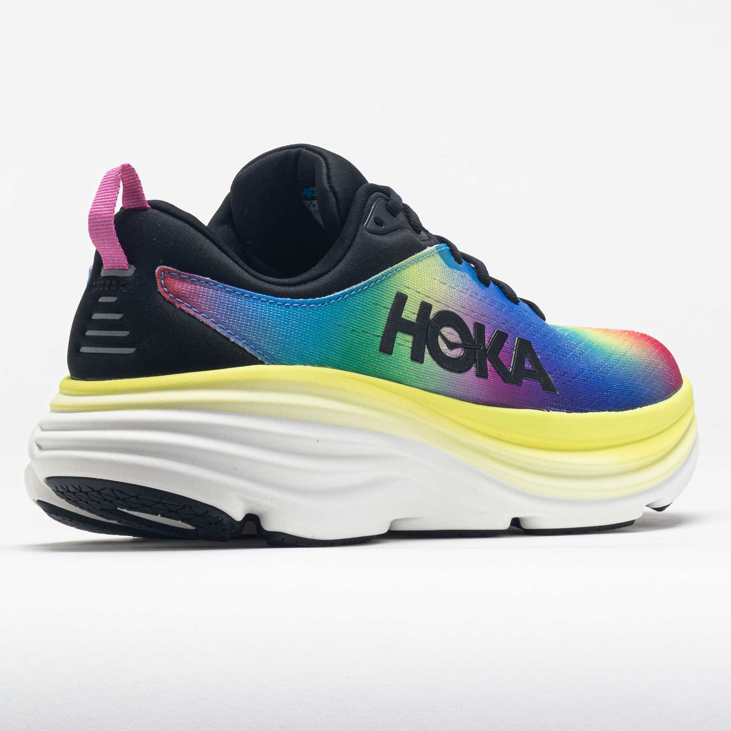 HOKA Bondi 8 Men's  Black/Multi
