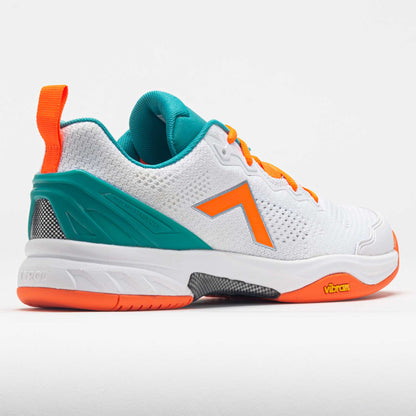Tyrol Velocity V Men's  Wide White/Aqua/Orange