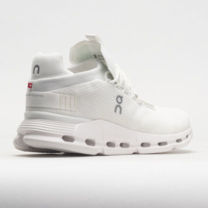 On Cloudnova Women's  Undyed White/White