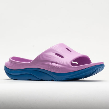 HOKA Ora Recovery Slide 3 Unisex  Cyclamen/Coastal Sky