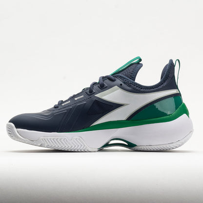 Diadora Finale Clay Men's  Blue Corsair/White