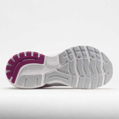 Brooks Ghost 15 Women's  White/Oyster/Viola