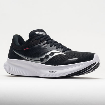 Saucony Ride 16 Women's  Black/White