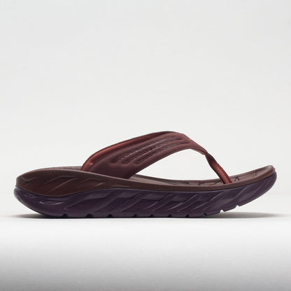 HOKA Ora Recovery Flip Men's  Spice/Raisin