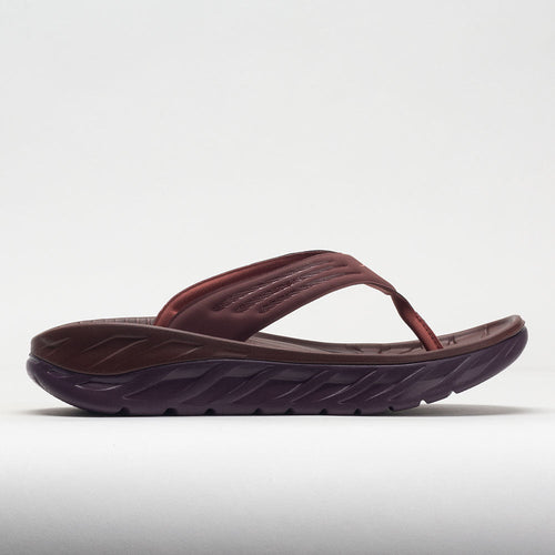 HOKA Ora Recovery Flip Men's  Spice/Raisin