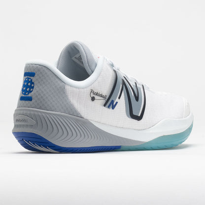 New Balance 996v5 Pickleball Men's  White/Grey/Team Royal