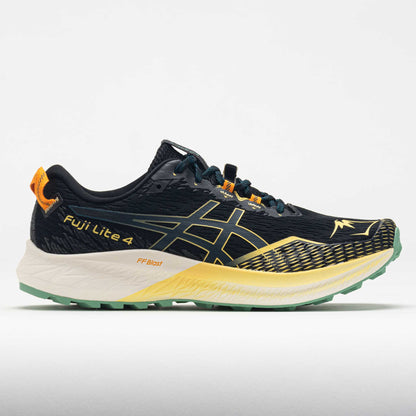 ASICS Fuji Lite 4 Men's  Black/Magnetic Blue