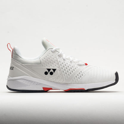 Yonex Power Cushion Sonicage 3 Men's  White/Red