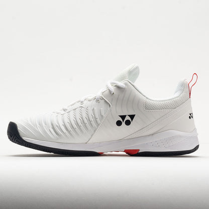 Yonex Power Cushion Sonicage 3 Men's  White/Red