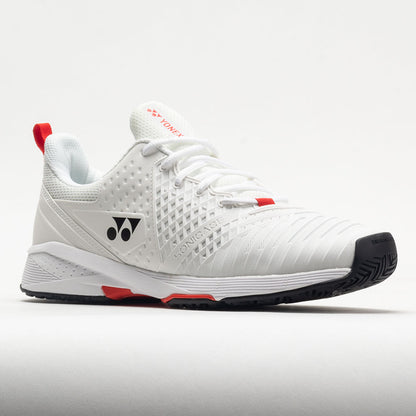 Yonex Power Cushion Sonicage 3 Men's  White/Red