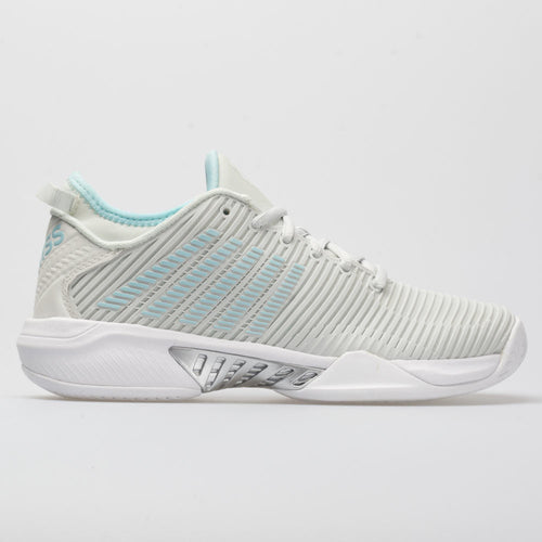 K-Swiss Hypercourt Supreme Women's  Barely Blue/White/Blue Glow
