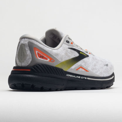 Brooks Adrenaline GTS 23 Men's  Oyster/Black/Red Orange
