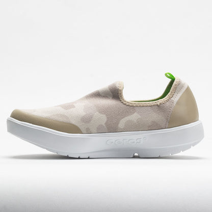 OOFOS OOmg eeZee Limited Women's  Tan Camo