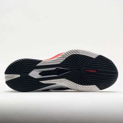 Wilson Rush Pro 4.0 Men's  Black/White/Poppy Red