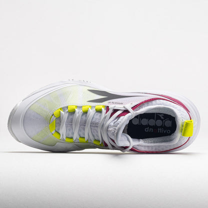 Diadora Speed Blushield Fly 4+ Clay Women's  White/Black/Vivacious