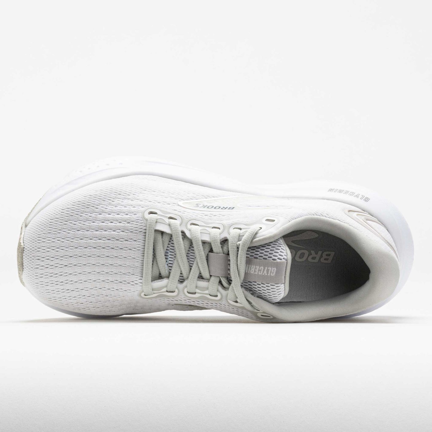 Brooks Glycerin 21 Women's  White/White/Grey