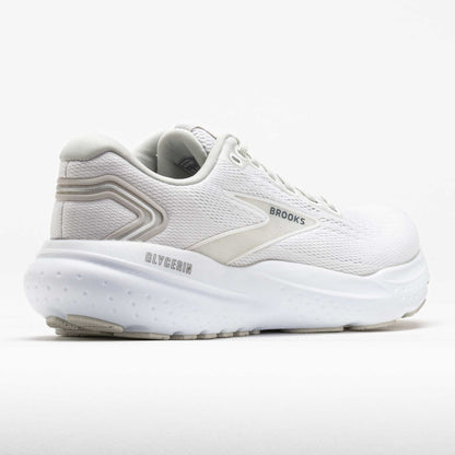 Brooks Glycerin 21 Women's  White/White/Grey