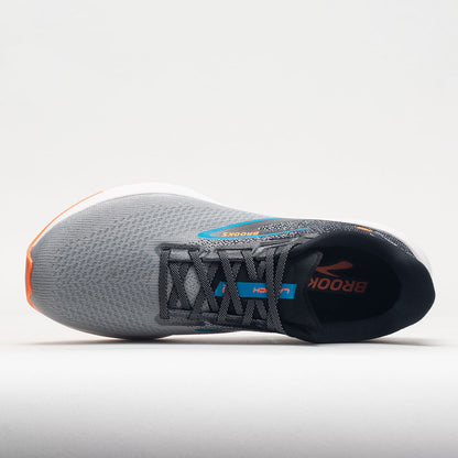 Brooks Launch 10 Men's  Black/Grey/Orange Clown Fish