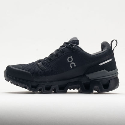 On Cloudwander Waterproof Women's  Black/Eclipse