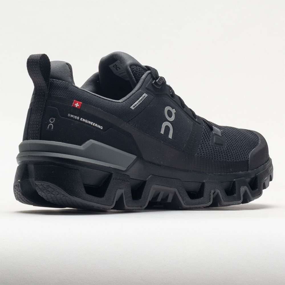 On Cloudwander Waterproof Women's  Black/Eclipse